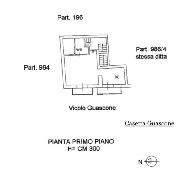 Casetta In Centro Guascone Apartamento Palermo Exterior foto